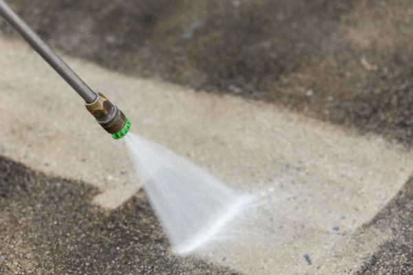 Cost of Garage Floor Power Washing in Schaumburg