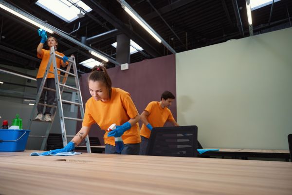 Commercial Janitorial Service