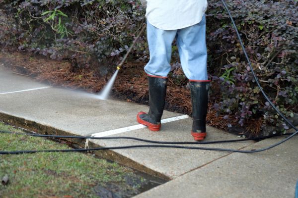 Cost of Cement Cleaning in Schaumburg