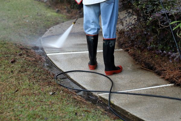 Sidewalk Power Washing