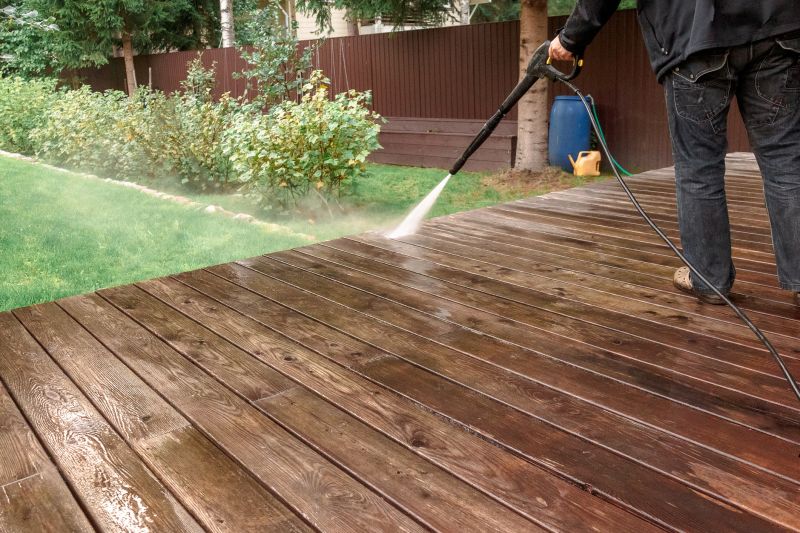 Deck and Patio Cleaning